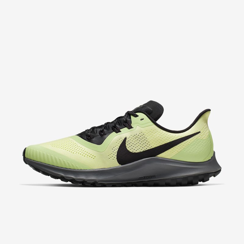 Nike エア ズーム ペガサス 36 トレイル メンズ ランニングシューズ 緑 | CE9284-346