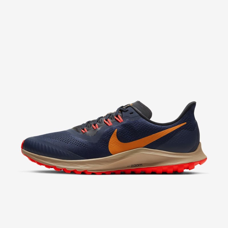 Nike エア ズーム ペガサス 36 トレイル メンズ ランニングシューズ 黒曜石 | QT3478-312