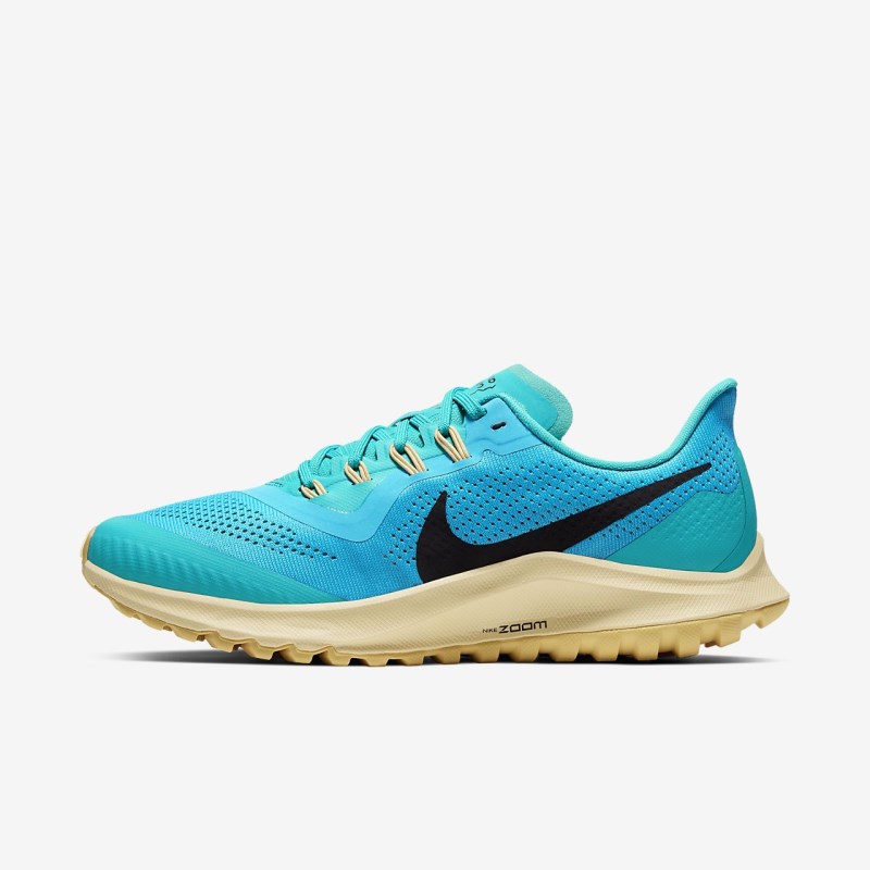 Nike エア ズーム ペガサス 36 トレイル レディース ランニングシューズ ライト青 | CX2322-126