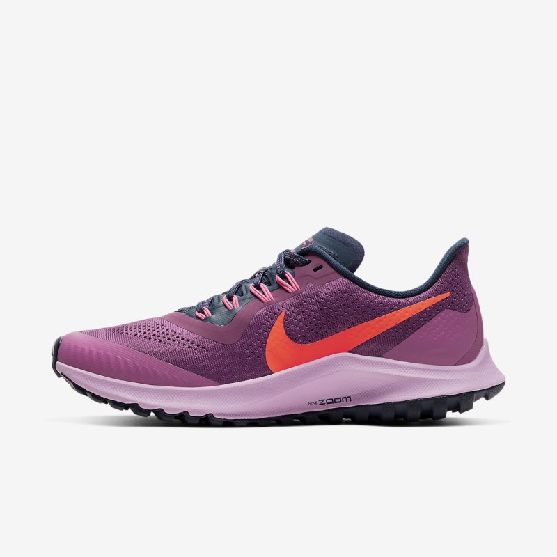 Nike エア ズーム ペガサス 36 トレイル レディース ランニングシューズ 紫 | EP3457-641