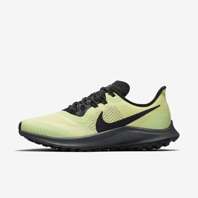 Nike エア ズーム ペガサス 36 トレイル レディース ランニングシューズ 緑 | HU2171-177