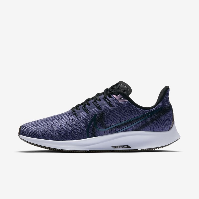 Nike エア ズーム ペガサス 36 プレミアム Rise レディース ランニングシューズ 暗青 | SR6559-822