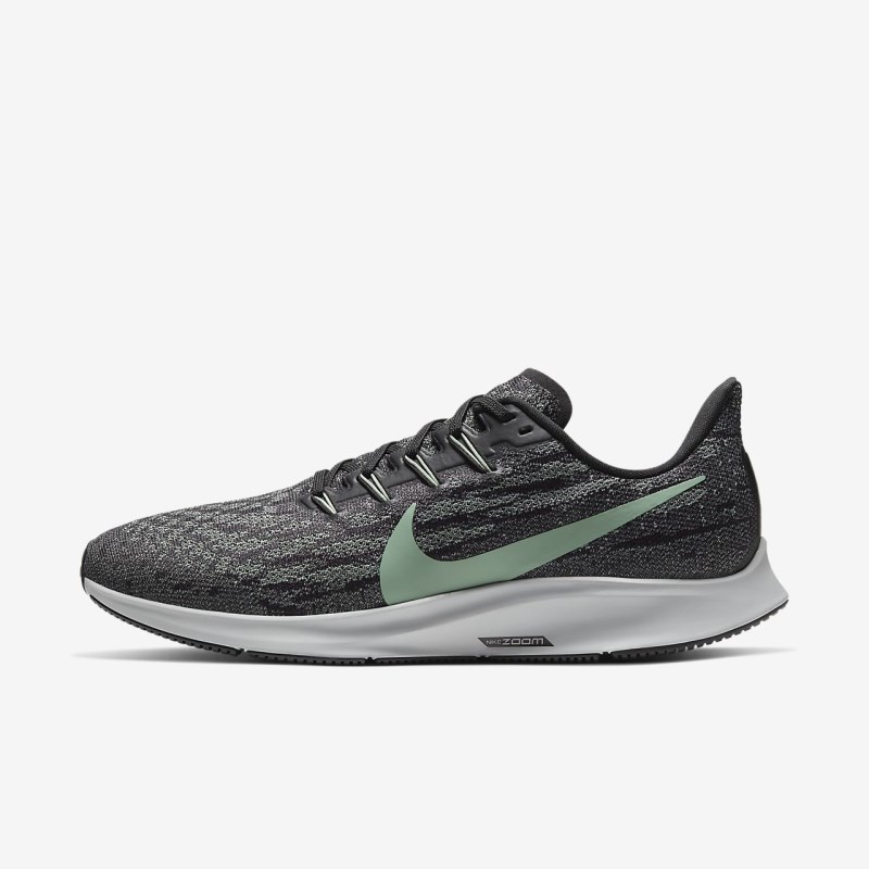 Nike エア ズーム ペガサス 36 メンズ ウォーキングシューズ 黒 | US0082-162
