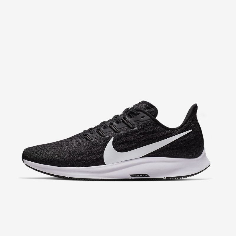 Nike エア ズーム ペガサス 36 メンズ ランニングシューズ 黒 | WZ8089-792