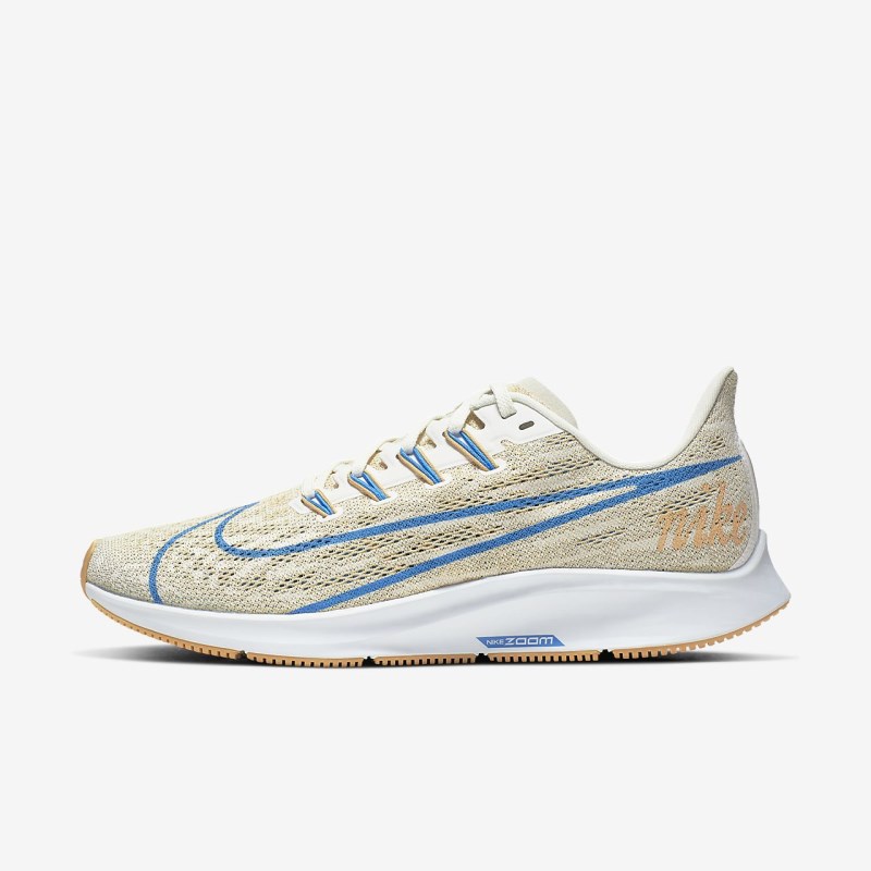 Nike エア ズーム ペガサス 36 レディース ランニングシューズ ゴールド | QV3371-268