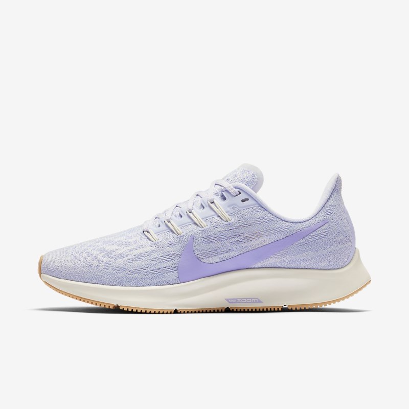 Nike エア ズーム ペガサス 36 レディース ランニングシューズ ラベンダー | GR4317-926