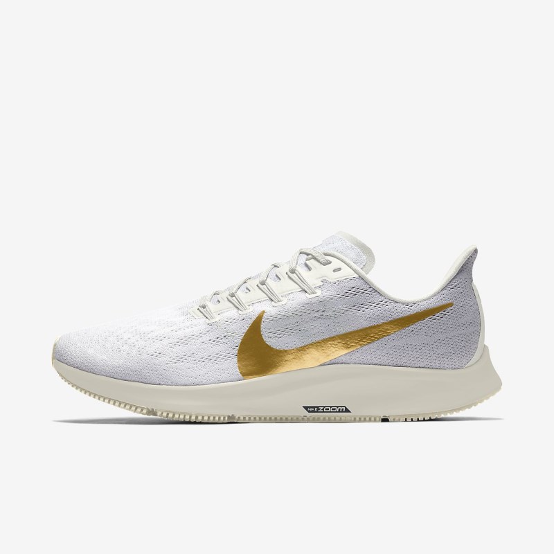 Nike エア ズーム ペガサス 36 レディース ランニングシューズ 白 | DW3621-157