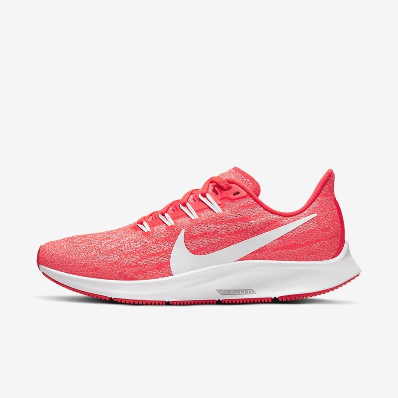 Nike エア ズーム ペガサス 36 レディース ランニングシューズ 赤 | WS3294-159