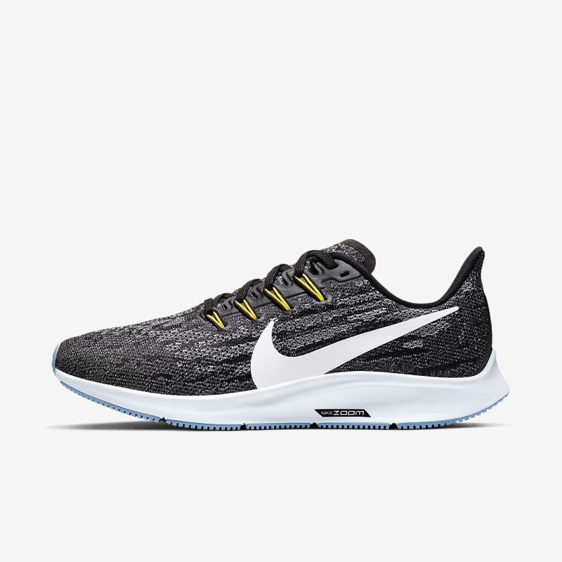 Nike エア ズーム ペガサス 36 レディース ランニングシューズ 黒 | CR7290-284