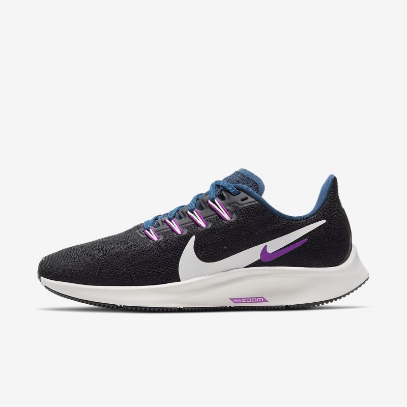 Nike エア ズーム ペガサス 36 レディース ランニングシューズ 黒 | GP4765-863