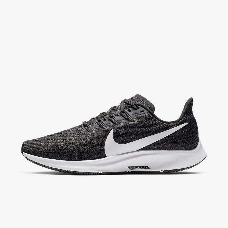 Nike エア ズーム ペガサス 36 レディース ランニングシューズ 黒 | HA4677-453