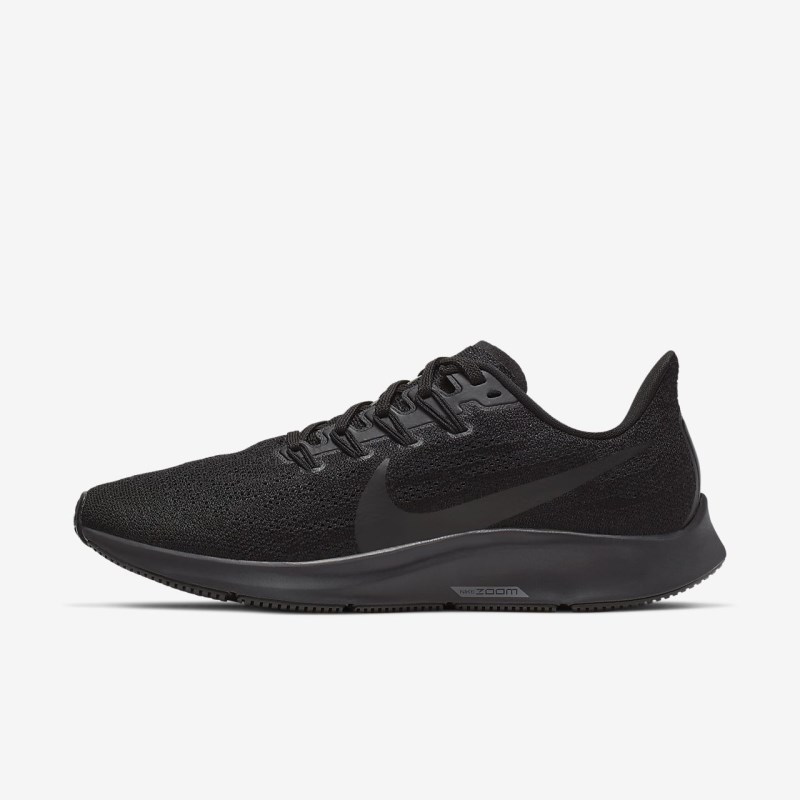 Nike エア ズーム ペガサス 36 レディース ランニングシューズ 黒 | ZK0754-280