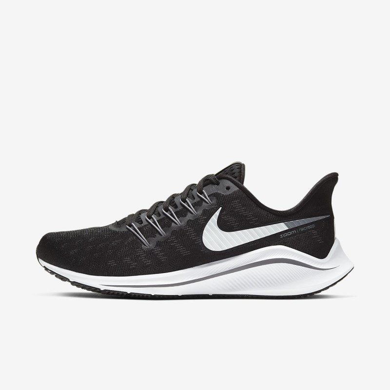Nike エア ズーム ヴォメロ 14 レディース ランニングシューズ 黒 | FU0224-239