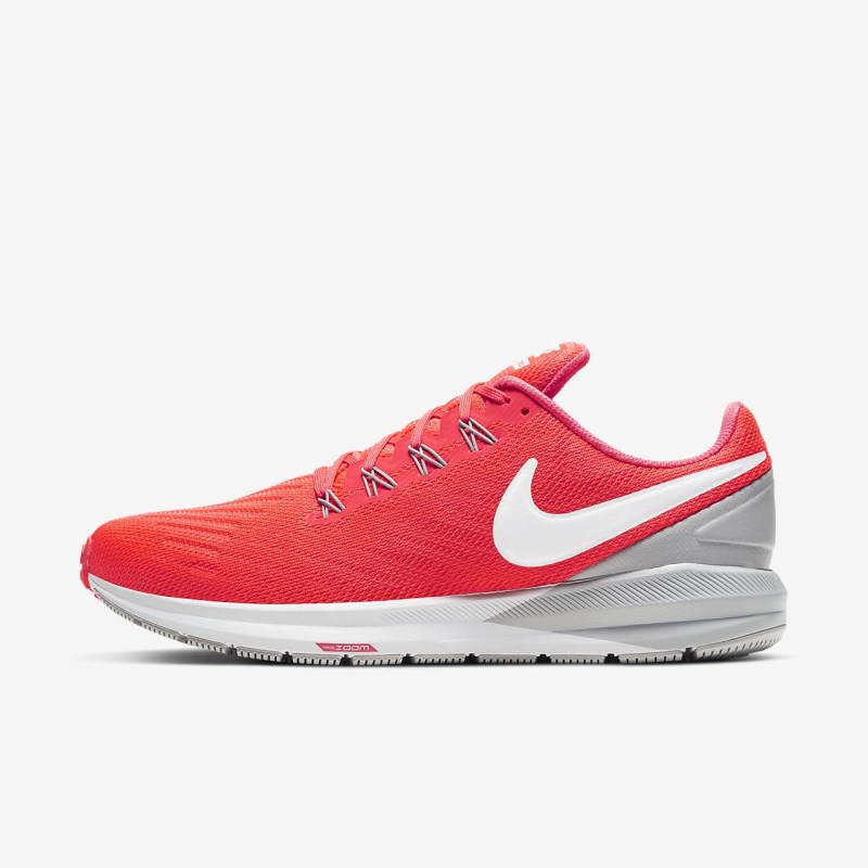 Nike エア ズーム 構造 22 メンズ ウォーキングシューズ 赤 | RC1448-341