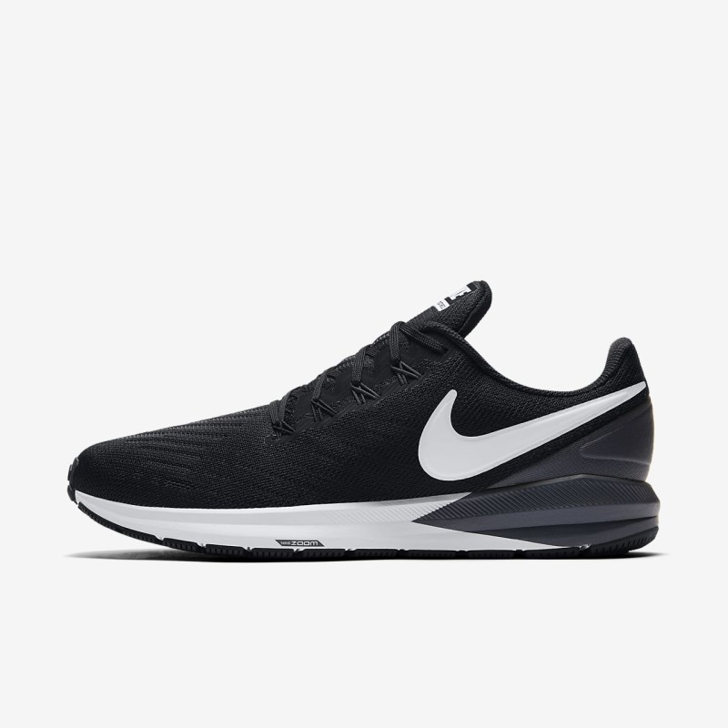 Nike エア ズーム 構造 22 メンズ ウォーキングシューズ 黒 | AW3882-685