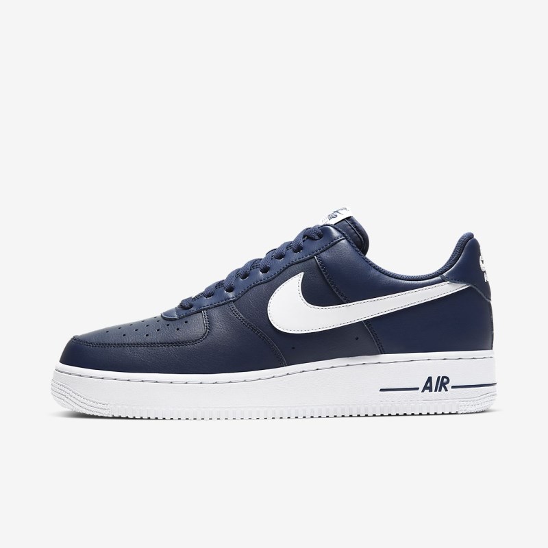 Nike エア フォース 1 '07 メンズ スニーカー 暗青 | OS2815-252