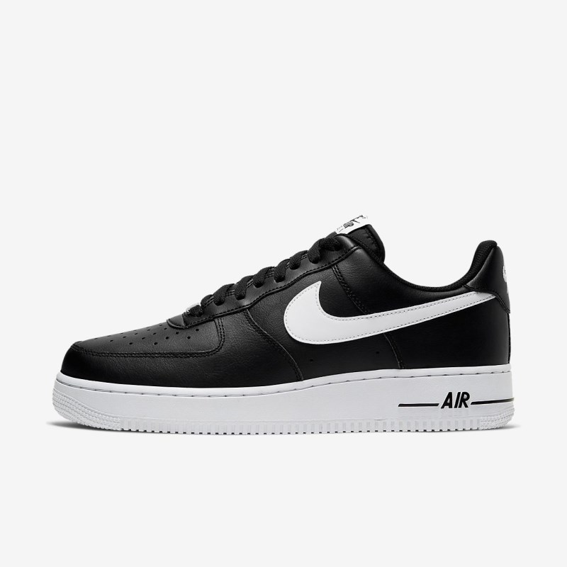 Nike エア フォース 1 '07 メンズ スニーカー 黒 | JY0984-641