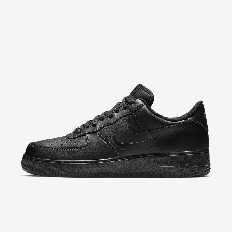 Nike エア フォース 1 '07 メンズ スニーカー 黒 | YM1589-823