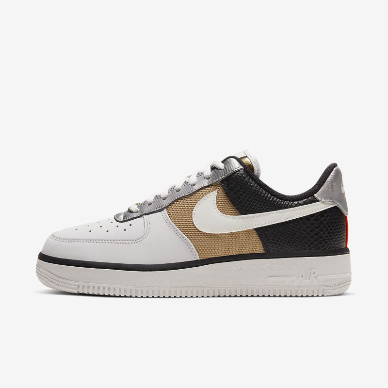 Nike エア フォース 1 '07 レディース スニーカー グレー | UH8428-765