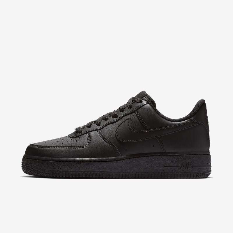 Nike エア フォース 1 '07 レディース スニーカー 黒 | OW0139-136