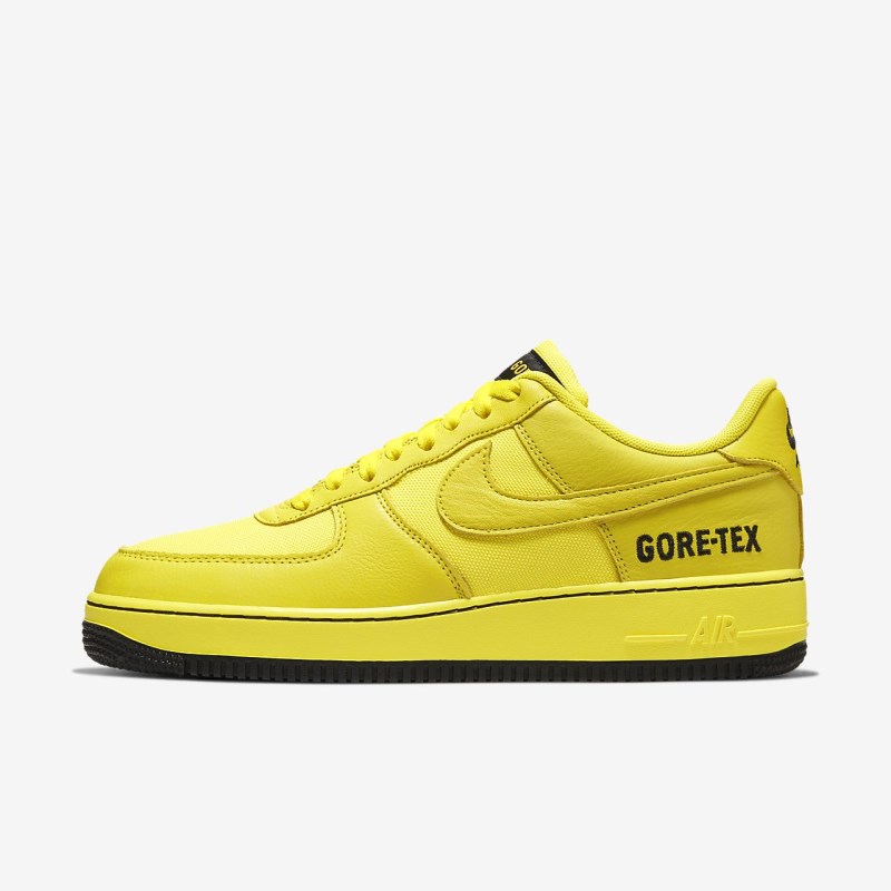 Nike エア フォース 1 GORE-TEX® メンズ スニーカー 黄色 | GM8914-354
