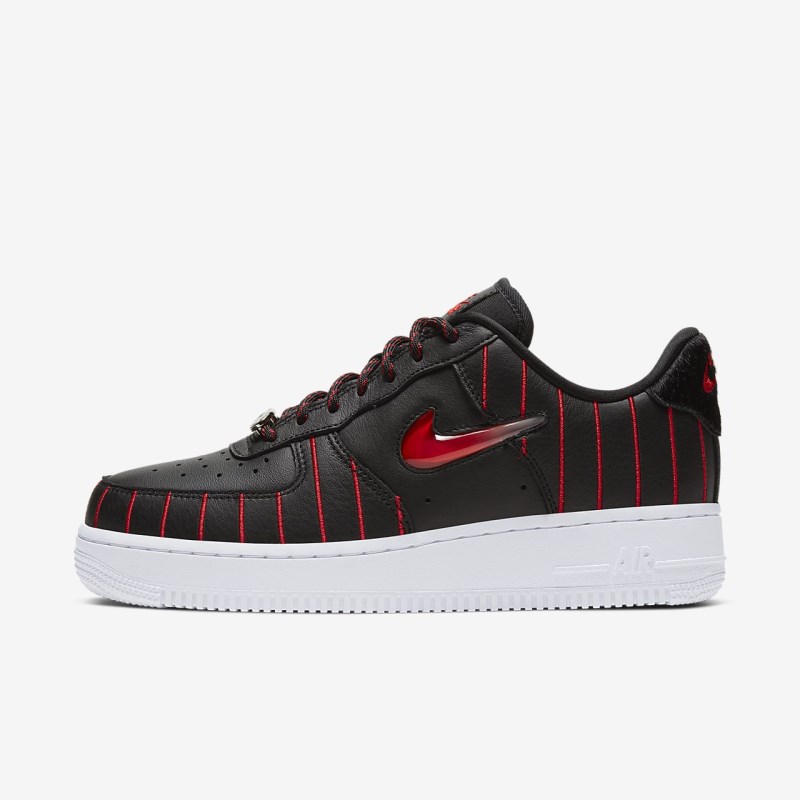 Nike エア フォース 1 Jewel レディース スニーカー 黒 | KB8335-721