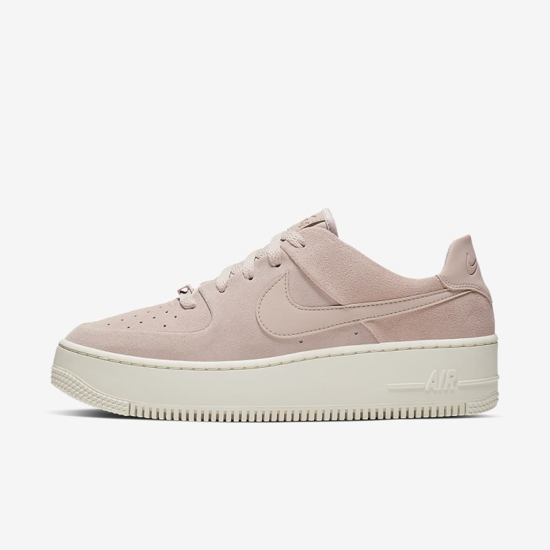 Nike エア フォース 1 Sage ロー キッズ スニーカー ベージュ | SS3887-910