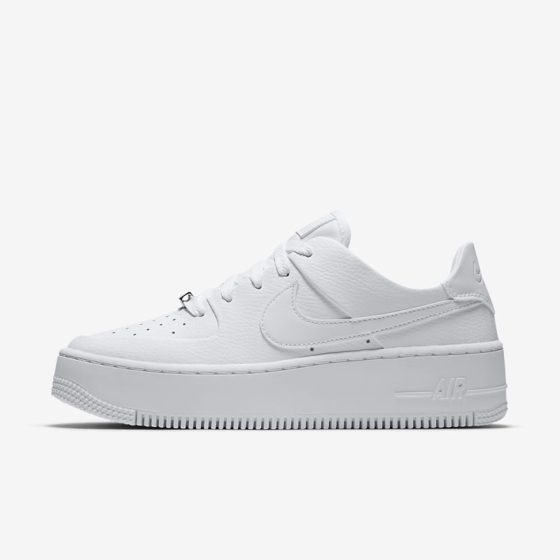 Nike エア フォース 1 Sage ロー レディース スニーカー 白 | UV3581-665