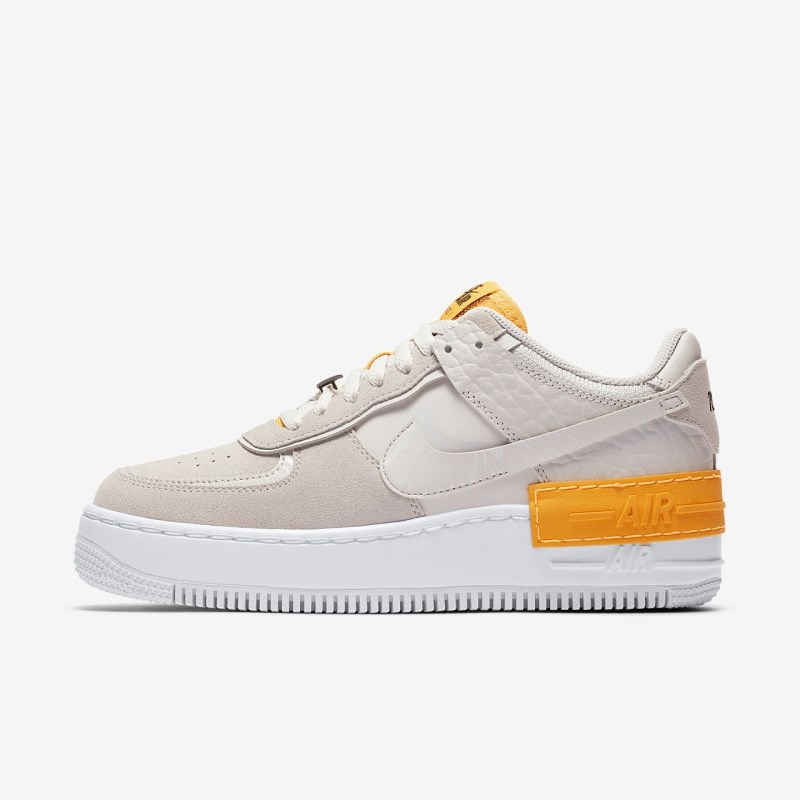 Nike エア フォース 1 Shadow レディース スニーカー グレー | LG1078-448
