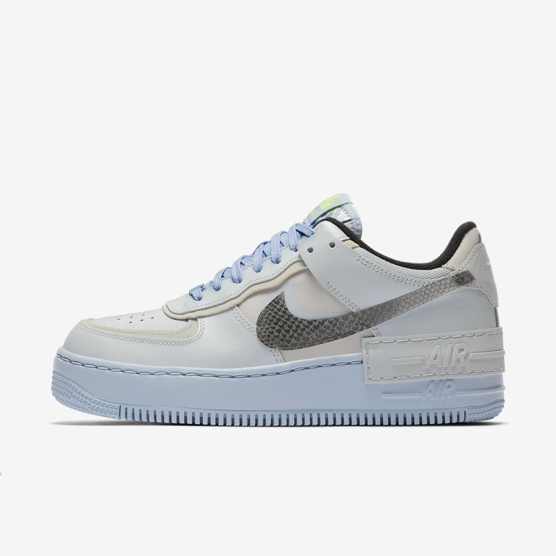 Nike エア フォース 1 Shadow レディース スニーカー グレー | QY6758-313