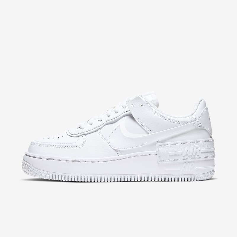 Nike エア フォース 1 Shadow レディース スニーカー 白 | VK1137-085