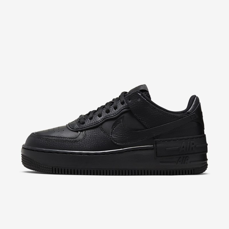 Nike エア フォース 1 Shadow レディース スニーカー 黒 | GV4561-549