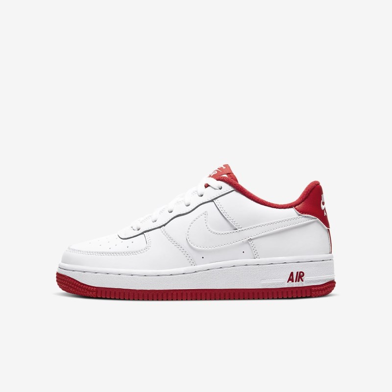 Nike エア フォース 1 キッズ スニーカー 白 | CM6767-303