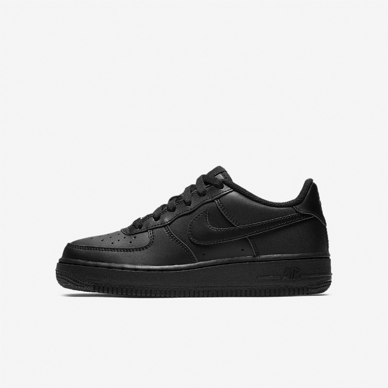 Nike エア フォース 1 キッズ スニーカー 黒 | DS0744-420