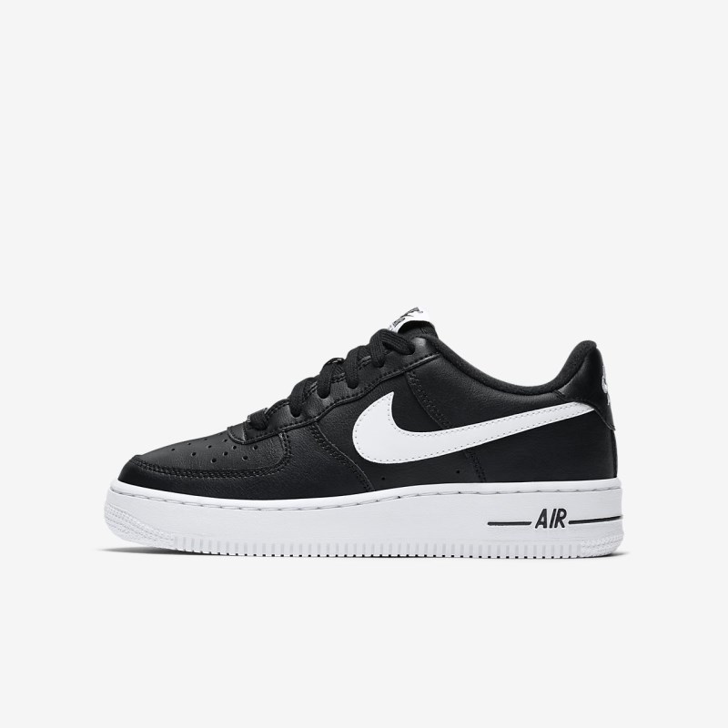 Nike エア フォース 1 キッズ スニーカー 黒 | VH2545-079