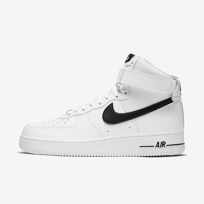 Nike エア フォース 1 ハイカット '07 メンズ スニーカー 白 | FX4262-246