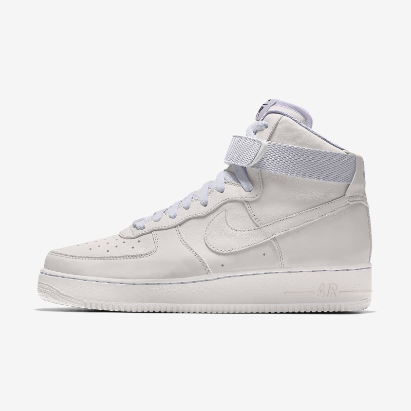 Nike エア フォース 1 ハイカット レディース スニーカー 白 | KK3985-566