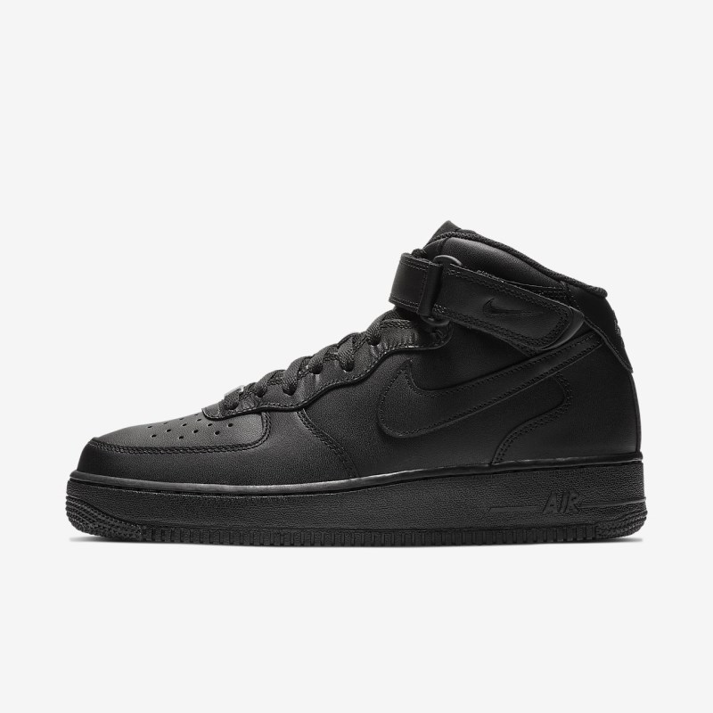 Nike エア フォース 1 ミッドカット '07 メンズ スニーカー 黒 | DB7746-922