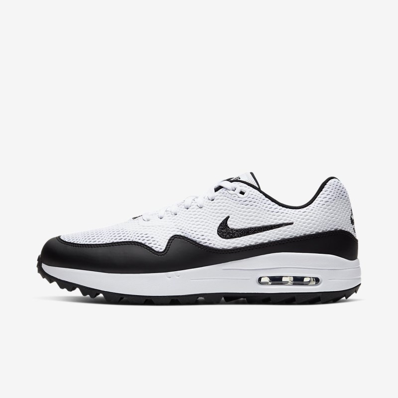 Nike エア マックス 1 G メンズ ゴルフシューズ 白 | EB0336-275