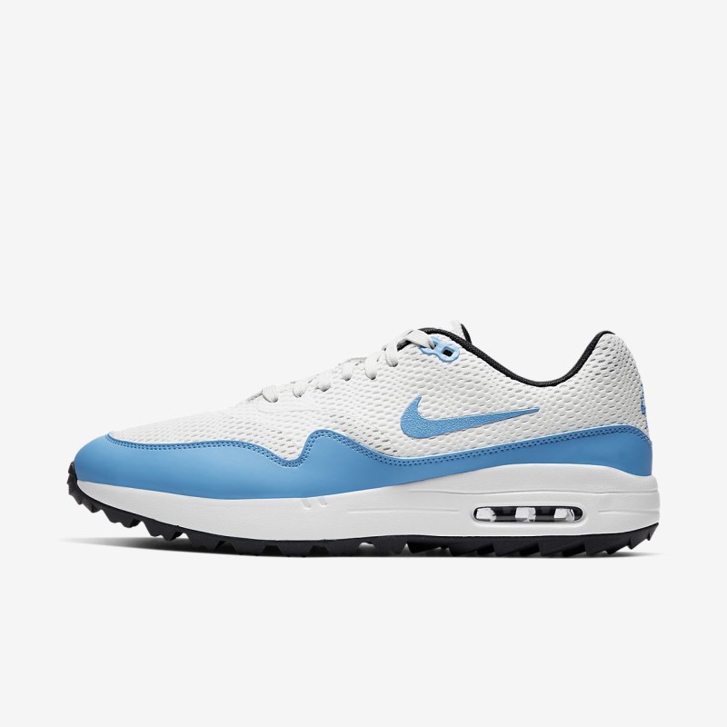 Nike エア マックス 1 G メンズ ゴルフシューズ 白 | GT4134-831