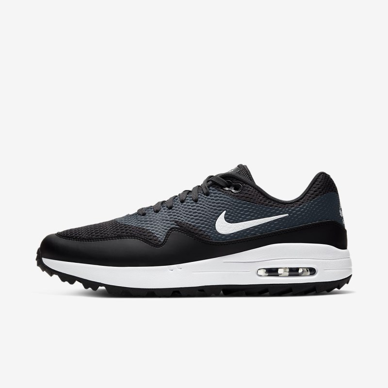 Nike エア マックス 1 G メンズ ゴルフシューズ 黒 | FR1833-239