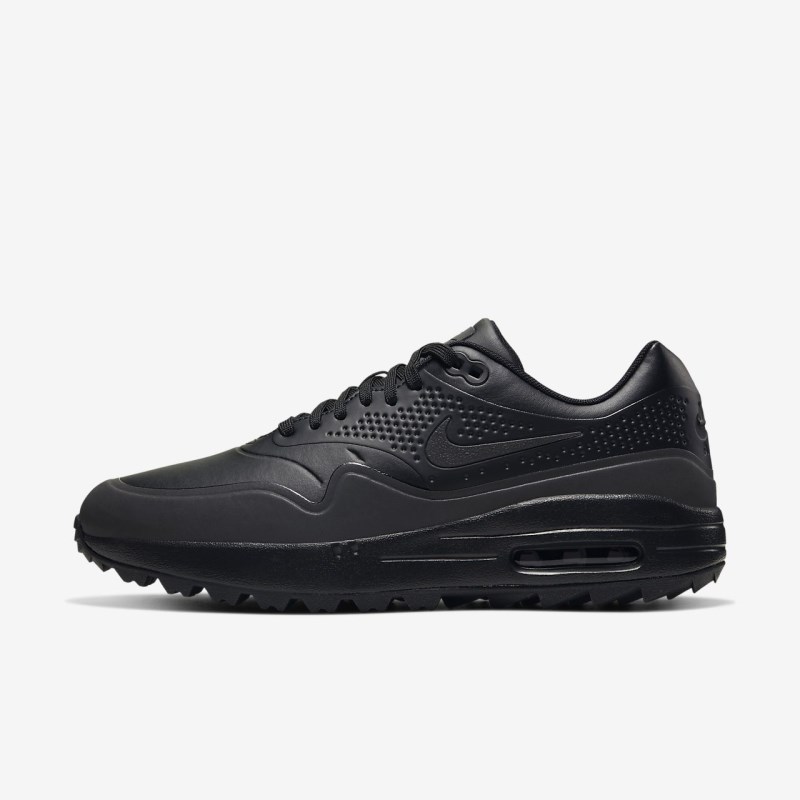 Nike エア マックス 1 G メンズ ゴルフシューズ 黒 | KA1728-188