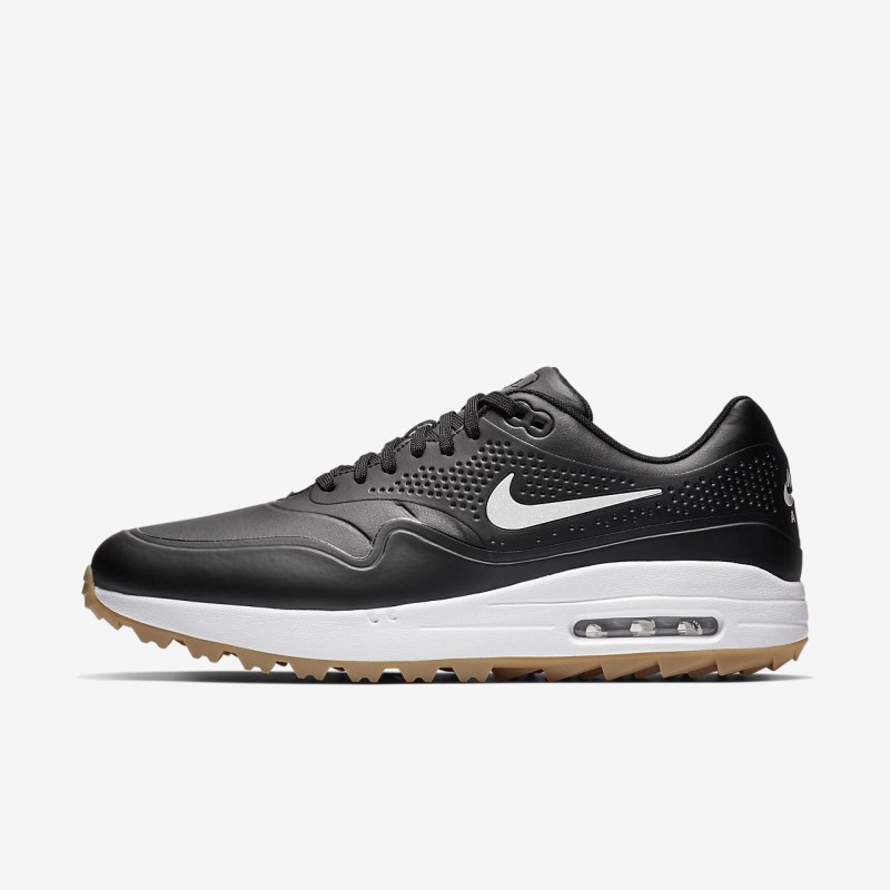 Nike エア マックス 1 G メンズ ゴルフシューズ 黒 | UH5038-488
