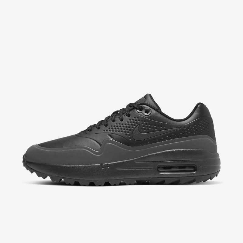 Nike エア マックス 1 G レディース ゴルフシューズ 黒 | FZ0925-090