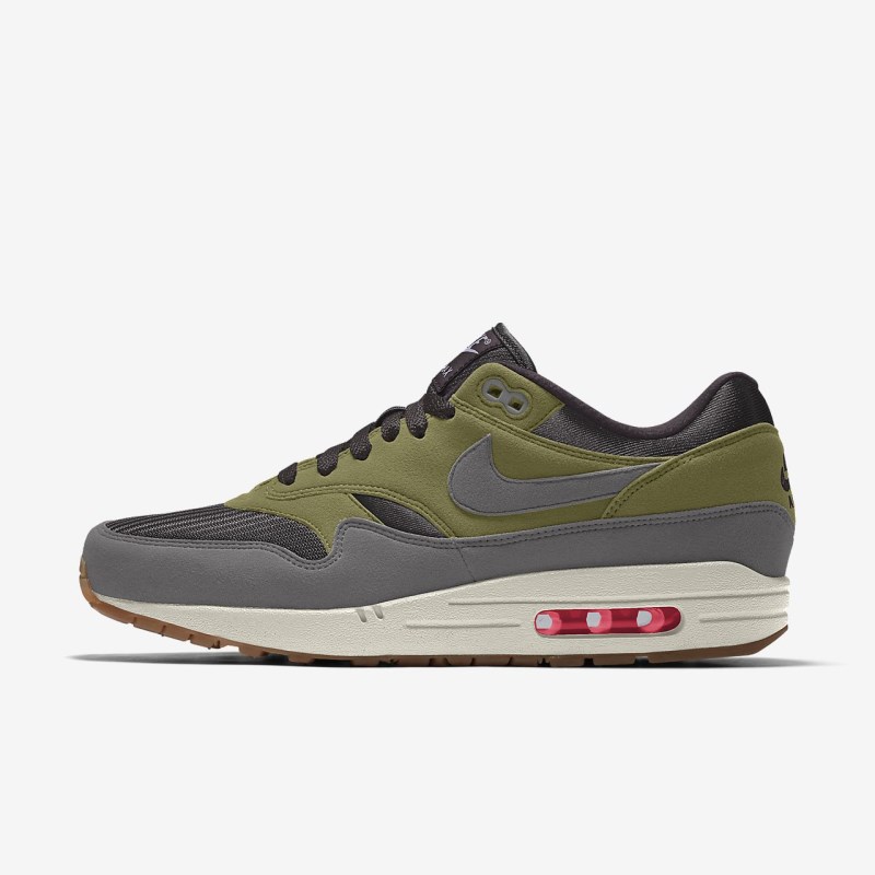 Nike エア マックス 1 メンズ スニーカー 緑 | SC4099-072
