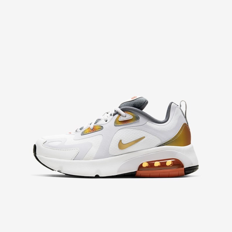 Nike エア マックス 200 SE キッズ スニーカー 白 | DO8120-158