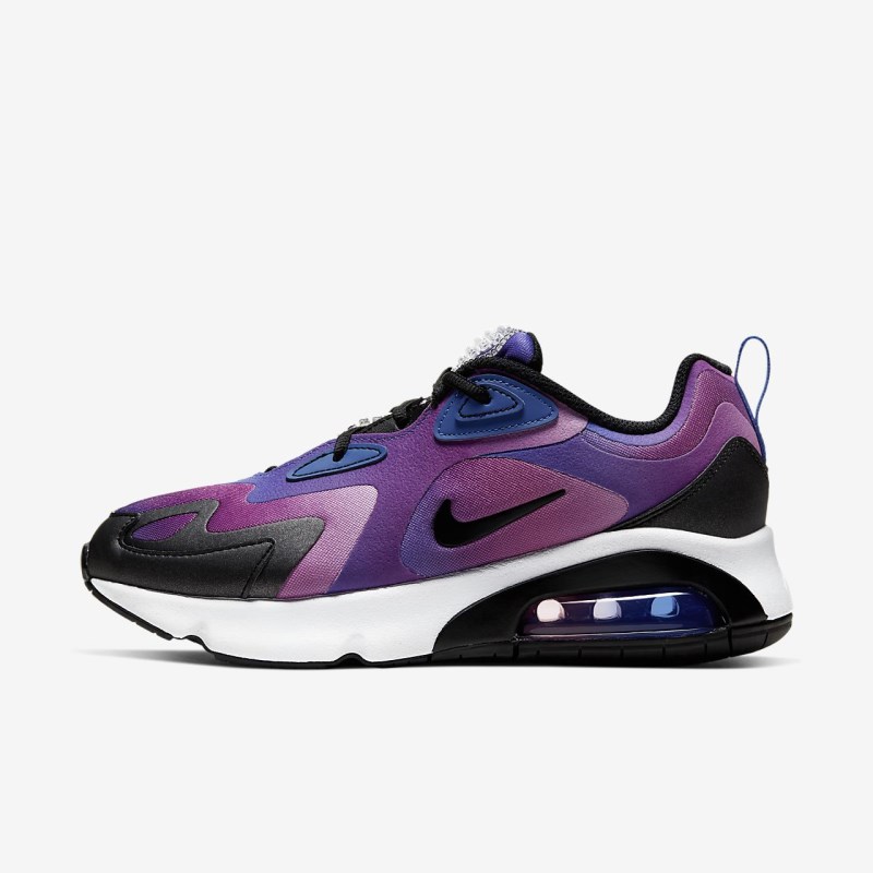 Nike エア マックス 200 SE キッズ スニーカー 青 | OH8490-386