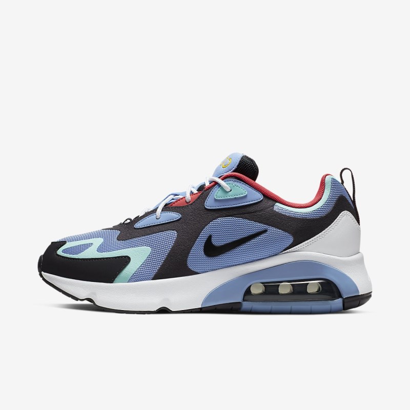 Nike エア マックス 200 (World Stage 1992) メンズ スニーカー ライト青 | SA5029-128