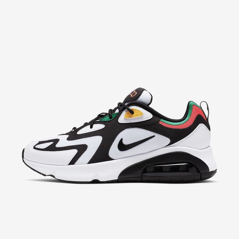 Nike エア マックス 200 (World Stage 2000) メンズ スニーカー 白 | YH7795-663