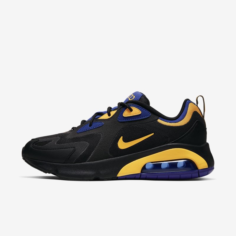 Nike エア マックス 200 メンズ スニーカー 黒 | ND1797-442